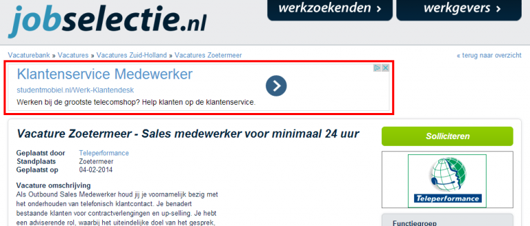 Geld verdienen met AdSense